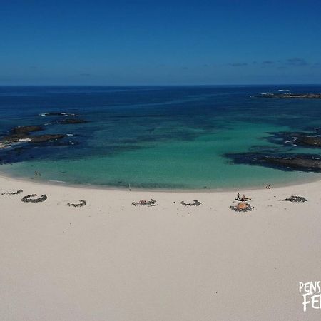 Apartamento Pensamiento Feliz By Rentalfue Cotillo エクステリア 写真