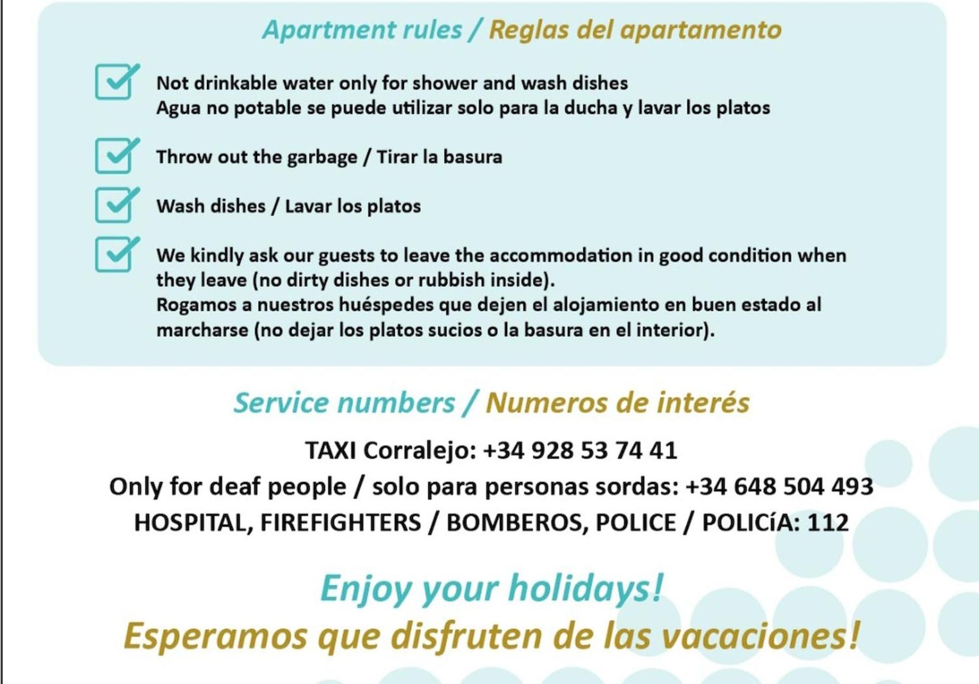 Apartamento Pensamiento Feliz By Rentalfue Cotillo エクステリア 写真