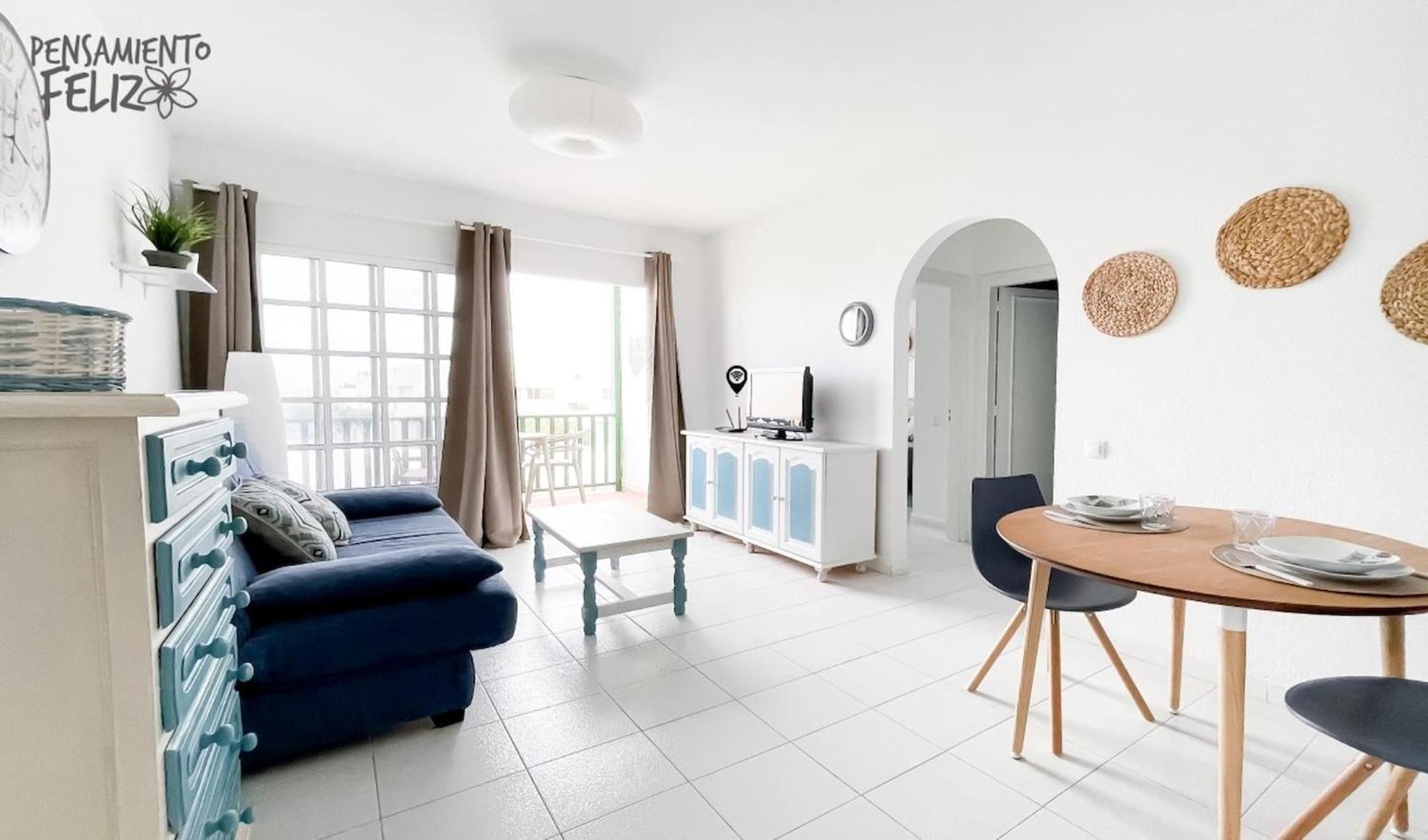 Apartamento Pensamiento Feliz By Rentalfue Cotillo エクステリア 写真