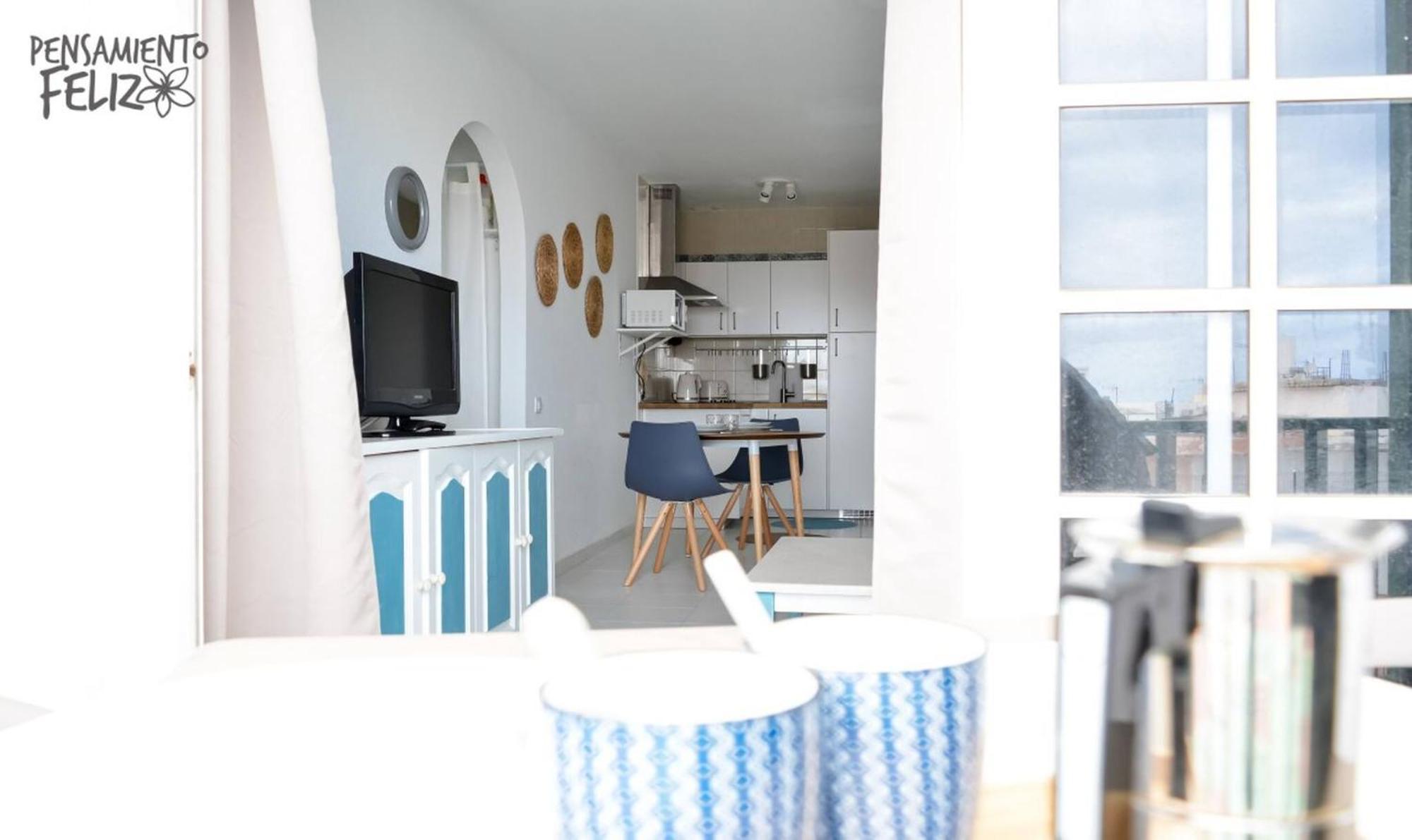 Apartamento Pensamiento Feliz By Rentalfue Cotillo エクステリア 写真
