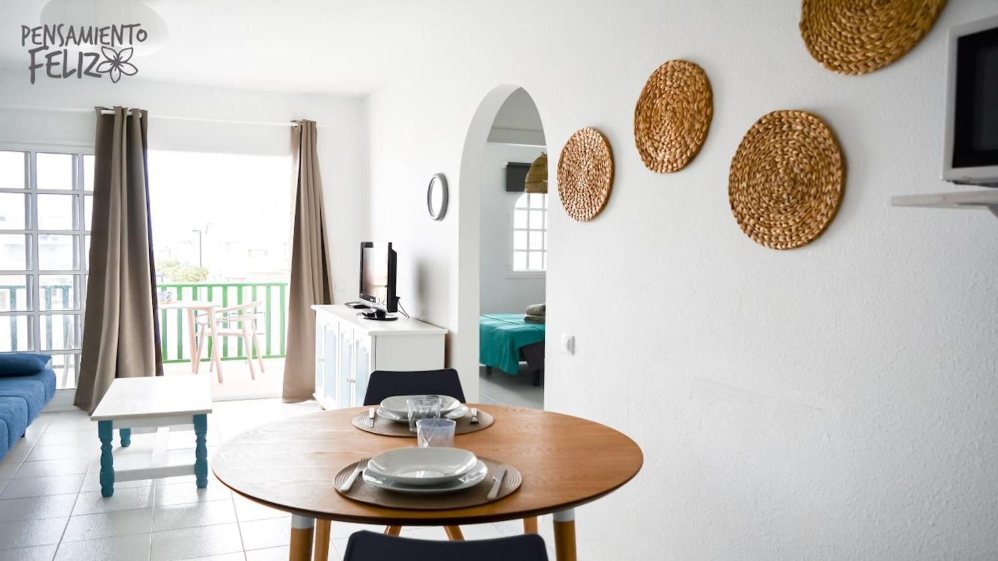 Apartamento Pensamiento Feliz By Rentalfue Cotillo エクステリア 写真