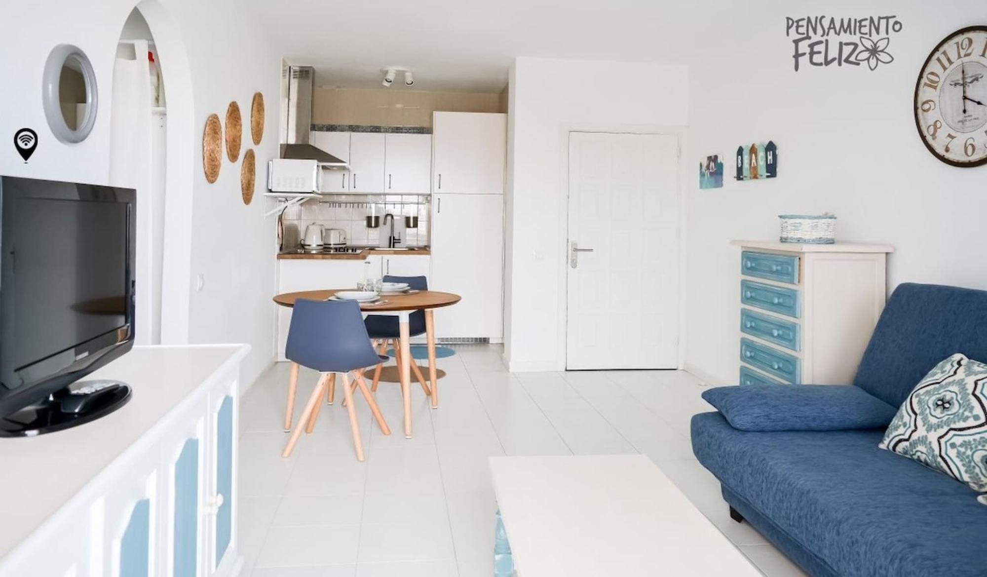 Apartamento Pensamiento Feliz By Rentalfue Cotillo エクステリア 写真